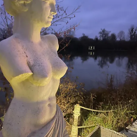 Vila Propriete, Lac, Plages Privees Idf 77 Proche Paris La Tombe