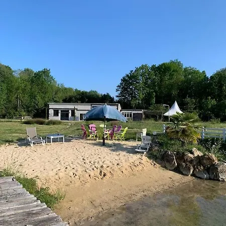 Propriete, Lac, Plages Privees Idf 77 Proche Paris Vila La Tombe