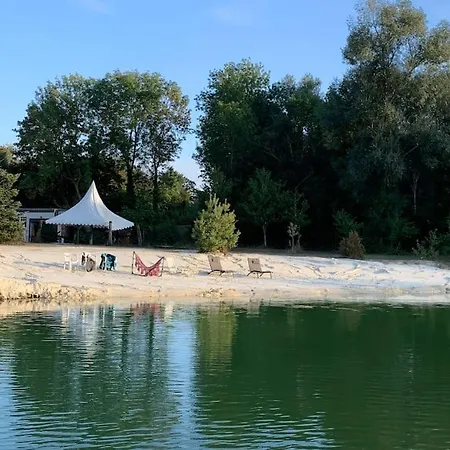 Propriete, Lac, Plages Privees Idf 77 Proche Paris Vila La Tombe