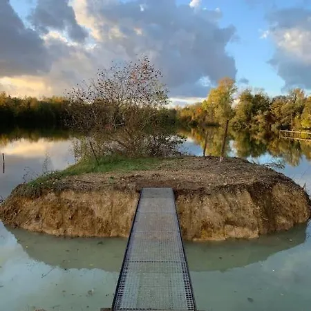 Propriété, Lac, Plages Privées Idf 77 Proche Paris Villa