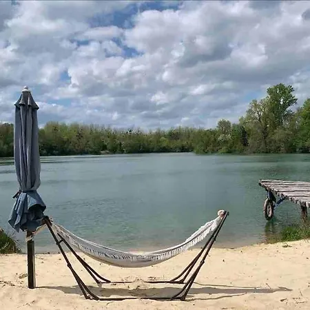 Propriete, Lac, Plages Privees Idf 77 Proche Paris Vila