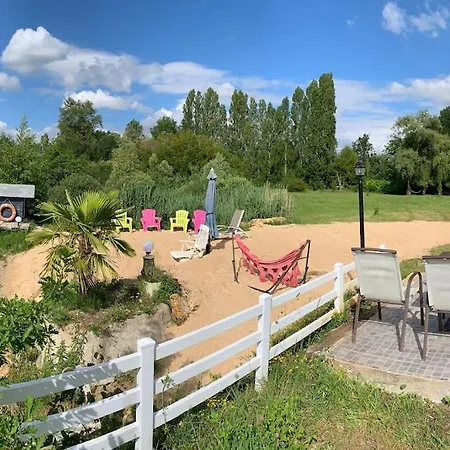 Propriete, Lac, Plages Privees Idf 77 Proche Paris La Tombe