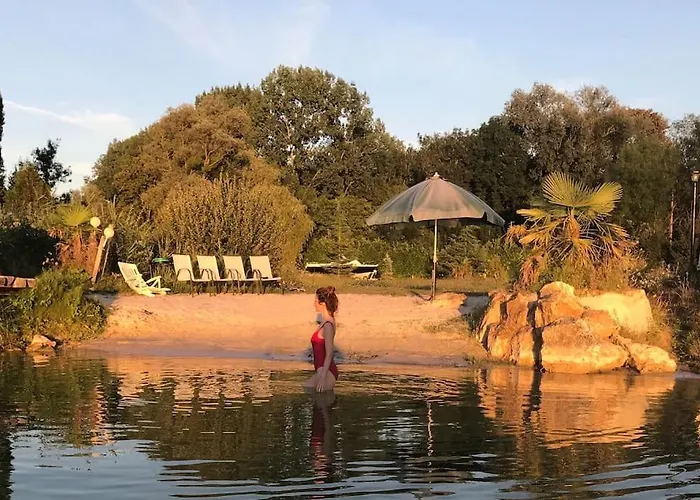 Propriete, Lac, Plages Privees Idf 77 Proche Paris *